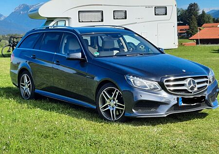 Mercedes-Benz E 350 BlueTEC 4MATIC T - Standh, Massage, Sitzkl