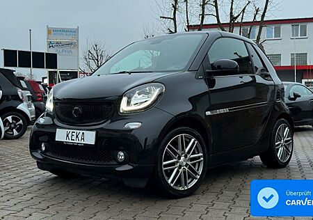 Smart ForTwo Cabrio TURBO DCT PERFECT! TAILOR MADE! BRABUS!