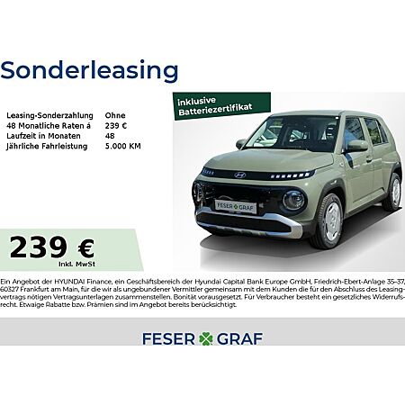 Hyundai Inster leasen