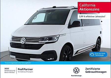 VW T6 California Volkswagen T6.1 California Coast Edition TDI DSG Bluetooth