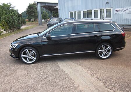 VW Passat Variant Volkswagen Highline LED AHK Navi Alu 19"