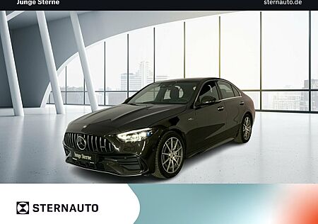 Mercedes-Benz C 43 AMG C 43 4M Premium+ DISTRO Hinterachslenkung Burm3D