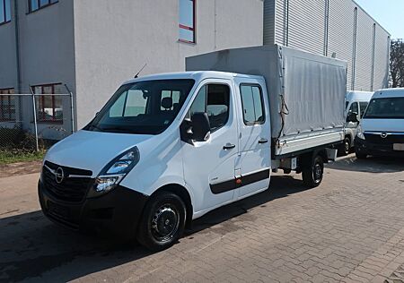 Opel Movano Nr.29 Pritsche/Plane/ DoKa / AHK