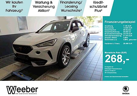 Cupra Formentor AHK*NAVI*LED*RFK*PDC*18LM*GRA*SIDEASSI