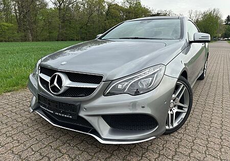 Mercedes-Benz E 200 Coupe AMG-Line 1.Hand wenig KM