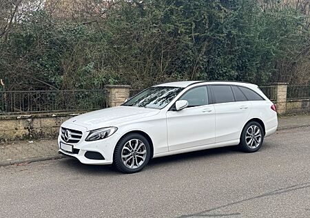 Mercedes-Benz C 200 d T Autom. -sehr gepflegt mit AHK