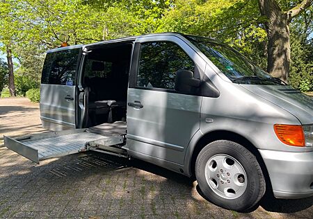 Mercedes-Benz Vito Behindertengerecht Selbstfahrer
