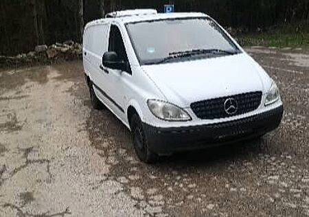 Mercedes-Benz Vito Kasten 111 CDI lang Kühlkasten