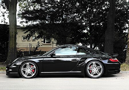 Porsche 997 Turbo Coupé Turbo(Schalter,Basalt Schwarz)