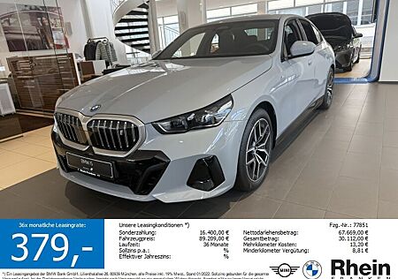 BMW i5 xDrive40 M Sportpaket AHK - Tageszulassung!
