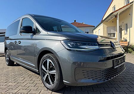 VW Caddy Volkswagen Maxi Style 2.0TDI AHK ACC LED Nav Cam Pano
