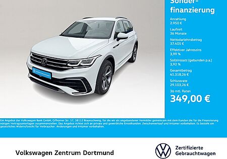 VW Tiguan Volkswagen 2.0 R-LINE 4X4 ACC LM19 NAVI SITZHEIZUNG