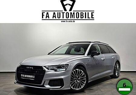 Audi A6 55 e 2x S Line Black Pano Matrix Kam. AHK 19'