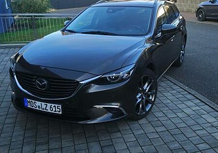 Mazda 6 2.2 SKYACTIV-D 175 Sports-L. AT Sports-Line