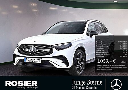 Mercedes-Benz GLC 300 d 4M AMG Line Night AHK Distr LED Pano