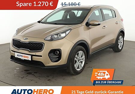 Kia Sportage 1.6 GDI Vision 2WD *NAVI*TEMPO*PDC*SHZ*