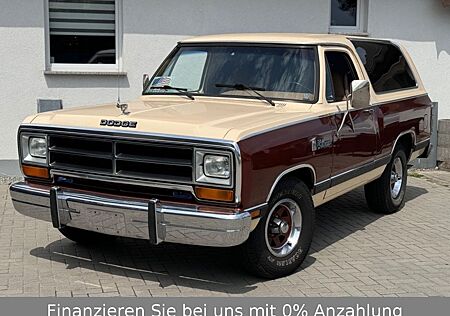 Dodge RAM Charger 150 Royal SE 5.9 V8 Wertgutachten 27