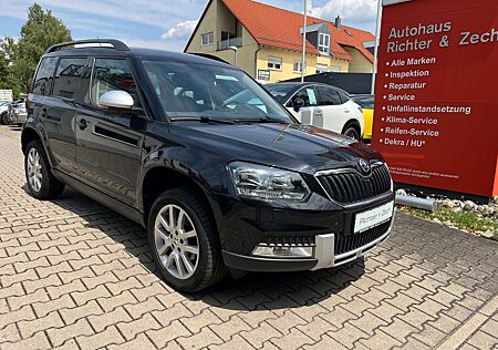 Skoda Yeti Ambition Outdoor *wenig km* PDC SHZ