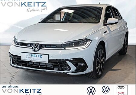 VW Polo gebraucht kaufen VW Polo Volkswagen R-Line 1.0 TSI Sportpaket Navi Digitales Co