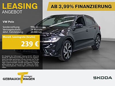 Volkswagen Polo 1.0 TSI DSG R-LINE LM17 ASSIST KAMERA NAVI