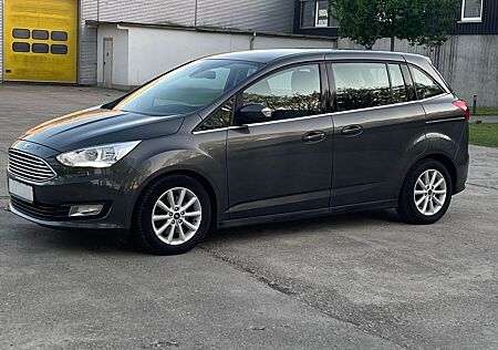 Ford C-Max Grand(7-Si)1-Hd,S-Heft,Navi,PDC,Temo,Alu,Tüv5/27