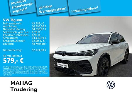VW Tiguan Volkswagen R-Line 2,0 TDI 4MOT AHK IQ.Light Navi HuD