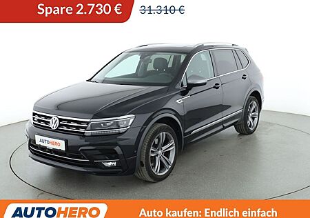 VW Tiguan Allspace Volkswagen 2.0 TDI Highline 4Motion Aut.