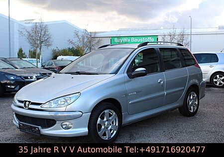 Peugeot 206 SW Quiksilver, 1.Hand, Standheizung, Klima
