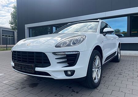 Porsche Macan S Diesel PANO/RFK/LEDER/ALU19"/PZ