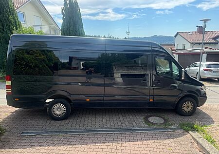 Mercedes-Benz Sprinter 906 AC 35 |Hoch lang |Automatik|9Sitzer