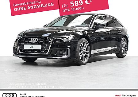 Audi A6 AVANT S-line AHK Leder digitales Cockpit 360
