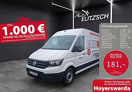 VW Crafter Volkswagen Kasten 35 LR HD Klima DAB GRA RFK