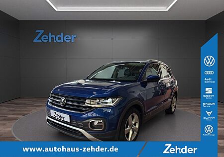 VW T-Cross Volkswagen Style 1.0 TSI OPF AHK, App-Connect