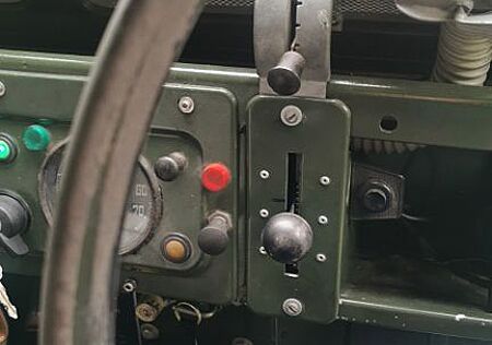 Land Rover Serie III Serie II