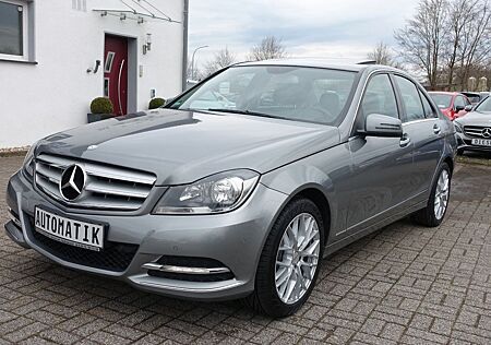 Mercedes-Benz C 180 Lim. CGI BlueEfficiency - Teilleder - AHK