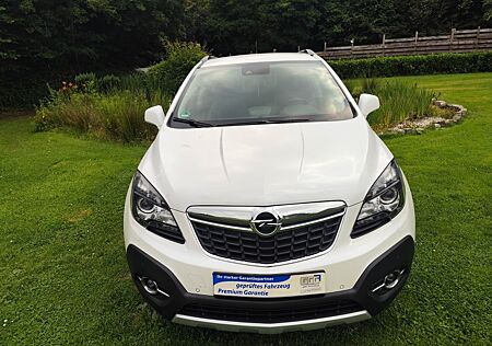 Opel Mokka Innovation ecoFlex 4x4 -AHK-LED-ÖL&TÜV NEU