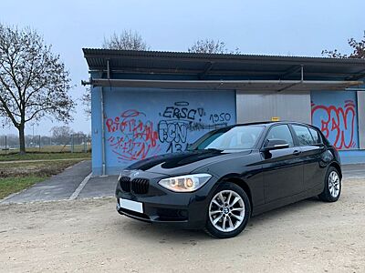 BMW 116d Parksensoren 2-Zonen-Klima Bluetooth Sitzh.