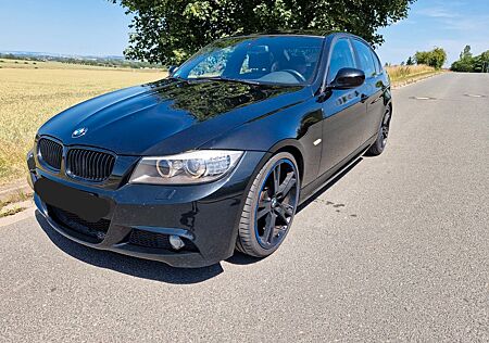 BMW 318i E90 Facelift M Paket Alcantara Blue 3er