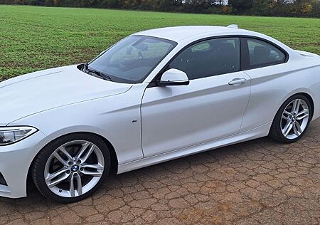 BMW 220d Automatik M-Paket