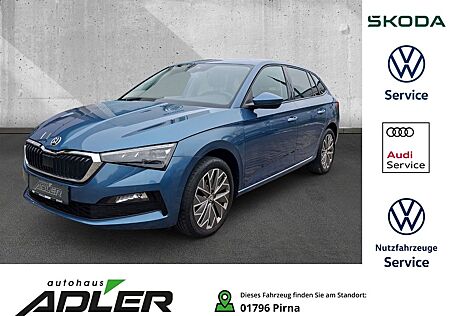 Skoda Scala Clever LED Kurvenlicht Smart link DAB DSG