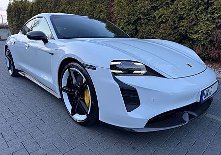 Porsche Taycan TURBO KERAMIK SPORT DESIGN CARBON BURMEST