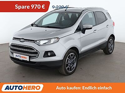 Ford EcoSport 1.0 EcoBoost Trend*PDC*SHZ*KLIMA*