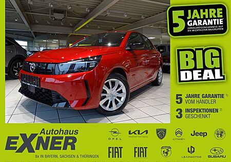 Opel Corsa F 1.2 Klimaanlage, LED, Sitzheizung