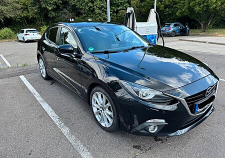 Mazda 3 2.2 150 Sports-Line Auto *HU & WARTUNG NEU*