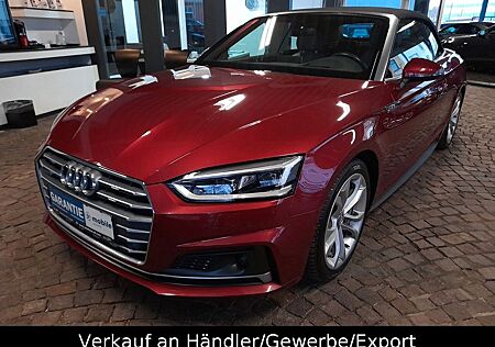 Audi A5 Cabriolet quattro design S line