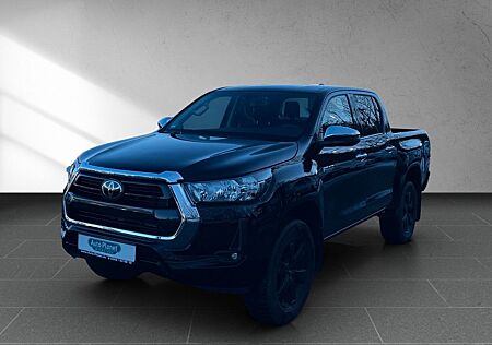 Toyota Hilux gebraucht kaufen Toyota Hilux 2.4D 4x4 Double Cab Comfort *AHK*2xPDC*NAV