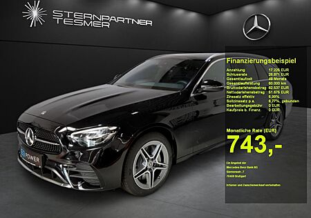 Mercedes-Benz E 300 e T-Modell AMG, Memory, AHK, Kamera, Totw.