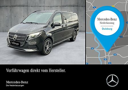 Mercedes-Benz V 300 d Lang AVANTGARDE+AMG+SchiebDa+9G+AHK+Navi