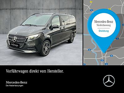 Mercedes-Benz V 300 d Lang AVANTGARDE+AMG+SchiebDa+9G+AHK+Navi