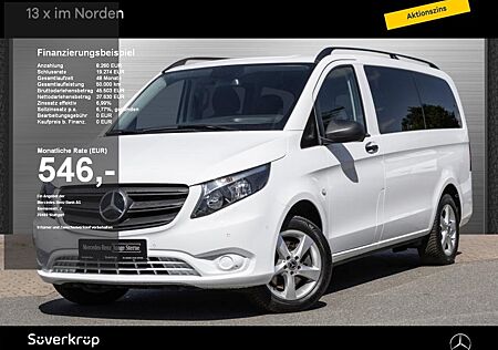 Mercedes-Benz Vito 114 TOURER PRO LANG ALLRAD KLIMA AHK NAVI 8